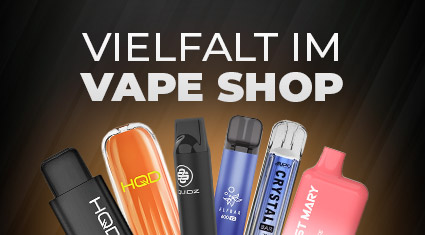 Vape Shop bei Shisharia.de - Premium Auswahl an E-Zigaretten und Zubehör