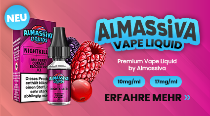 Almassiva Vape Liquid – Hochwertige E-Liquids kaufen
