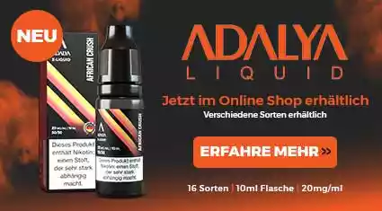 Adalya Liquid – Premium Vape Liquid für E-Zigaretten | Jetzt im SHISHARIA Shop kaufen