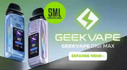 Geekvape Digi Max – Leistungsstarkes Pod-System | Jetzt im SHISHARIA Vape Shop erhältlich