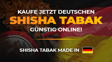Shisha Tabak made in Germany! | Shisharia.de