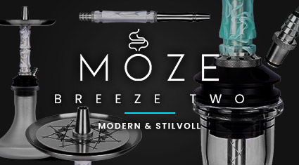 Moze Breeze Two: moderne deutsche Shisha |shisharia.de