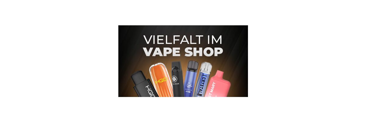 Entdecken Sie die Vielfalt in unserem Vape Shop auf Shisharia.de - Vape Shop bei Shisharia.de - Premium Auswahl an E-Zigaretten und Zubehör