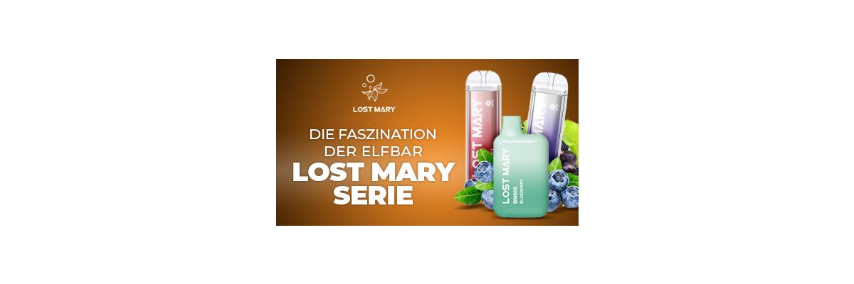 Lost Mary Vape: Die Faszination der Elfbar Lost Mary Serie - Entdecken Sie Lost Mary von Elfbar auf Shisharia.de
