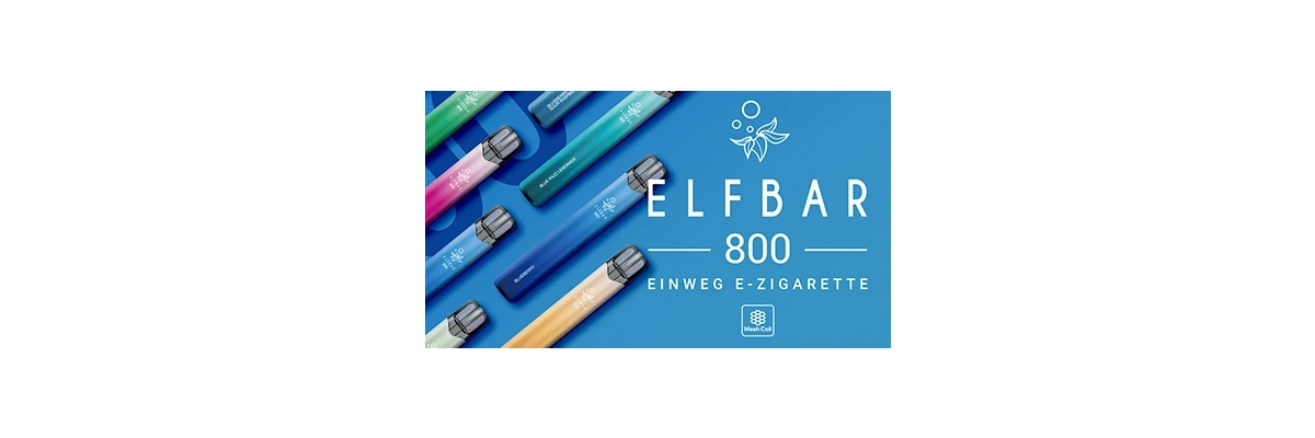 Elfbar 800 Einweg Vape – Die Zukunft der Einweg E-Zigarette - Elfbar 800 Einweg Vape – Die neue Generation der Einweg E-Zigarette