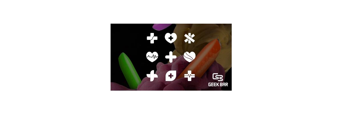 Ist die Geek Bar E Zigarette gesünder als Zigaretten? - Wie schädlich ist eine Geek Bar Vape? | Shisharia.de