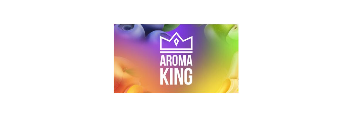 Probiere den königlichen Geschmack der Aroma King Einweg E-Shisha aus! - Kaufe deine Aroma King &amp; lasse dich von uns beraten! | Shisharia.de