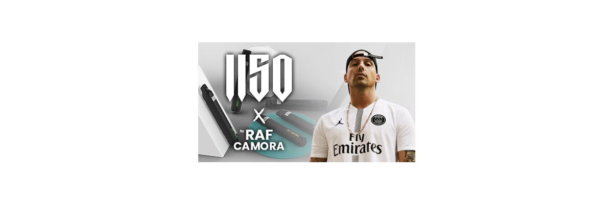 Hier kannst du die 1150 Raf Camora Einweg Shishas To Go online kaufen! - Bei uns kannst du die Raf Camora 1150 E-Zigarette E-Shisha online kaufen!