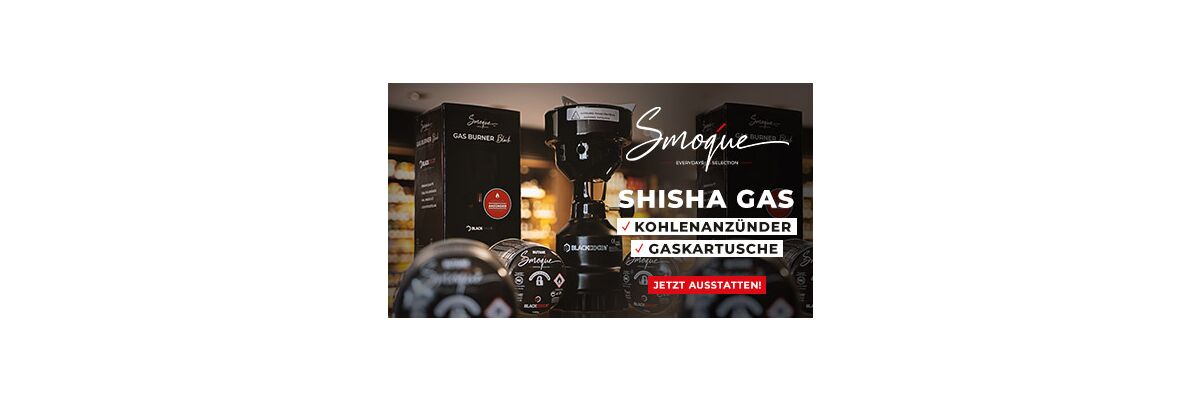 Zünde deine Shisha-Kohle wo du möchtest! - Statte dich mit einem Shisha Gas Kohlenanzünder &amp; Gaskartuschen aus! | shisharia.de