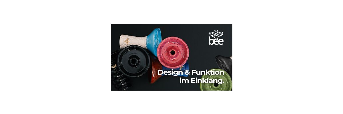 Bee Hookah Phunnel Köpfe: Design &amp; Funktion im Einklang - Bee Hookah Phunnel Kopf kaufen online günstig | shisharia.de