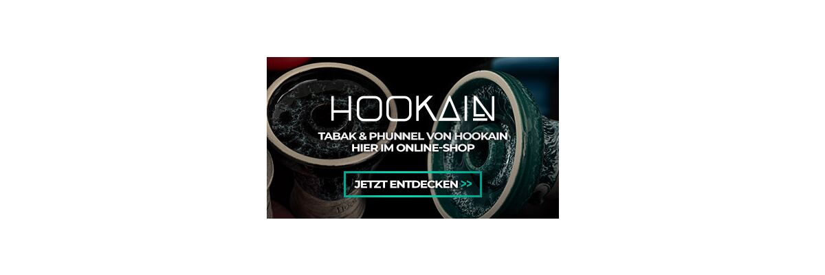 Tabak &amp; Phunnel von Hookain hier im Online-Shop - Hookain Tabak &amp; Hookain Phunnel im Online Shop kaufen
