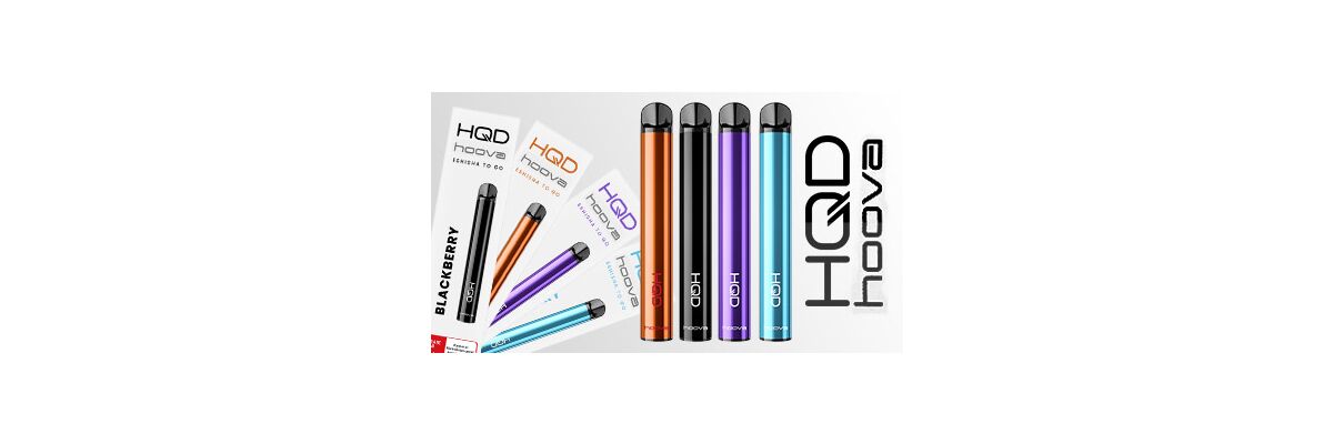 Wähle HQD Hoova Nikotinfrei Vape E-Zigarette &amp; genieße in vollen Zügen! - HQD Hoova Nikotinfrei Vape 600 Einweg E-Shishas bei uns online kaufen! 