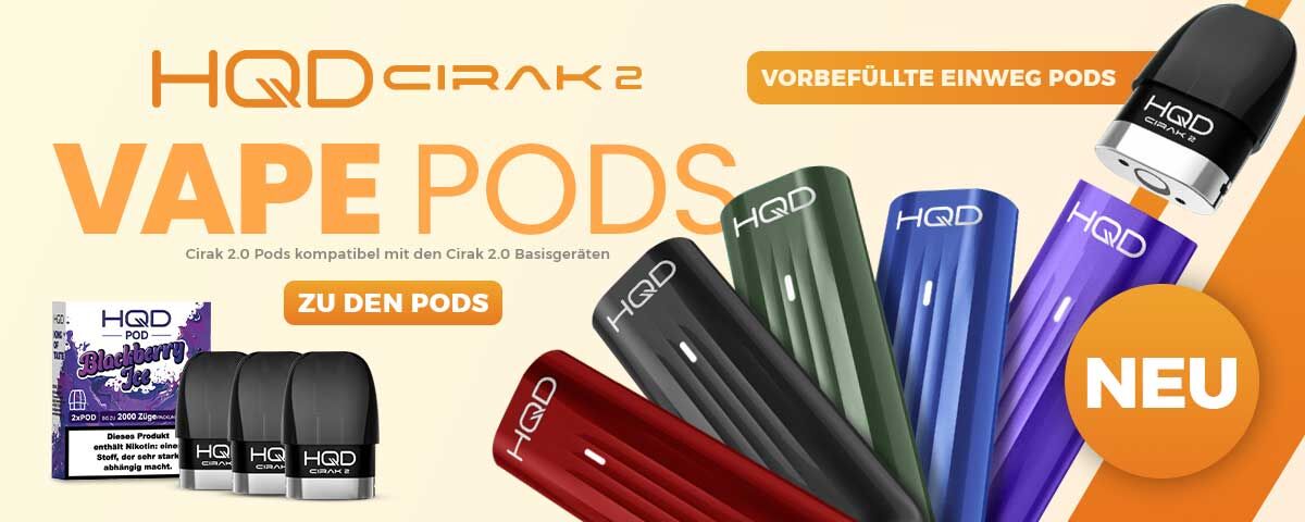 HQD Vape Pod