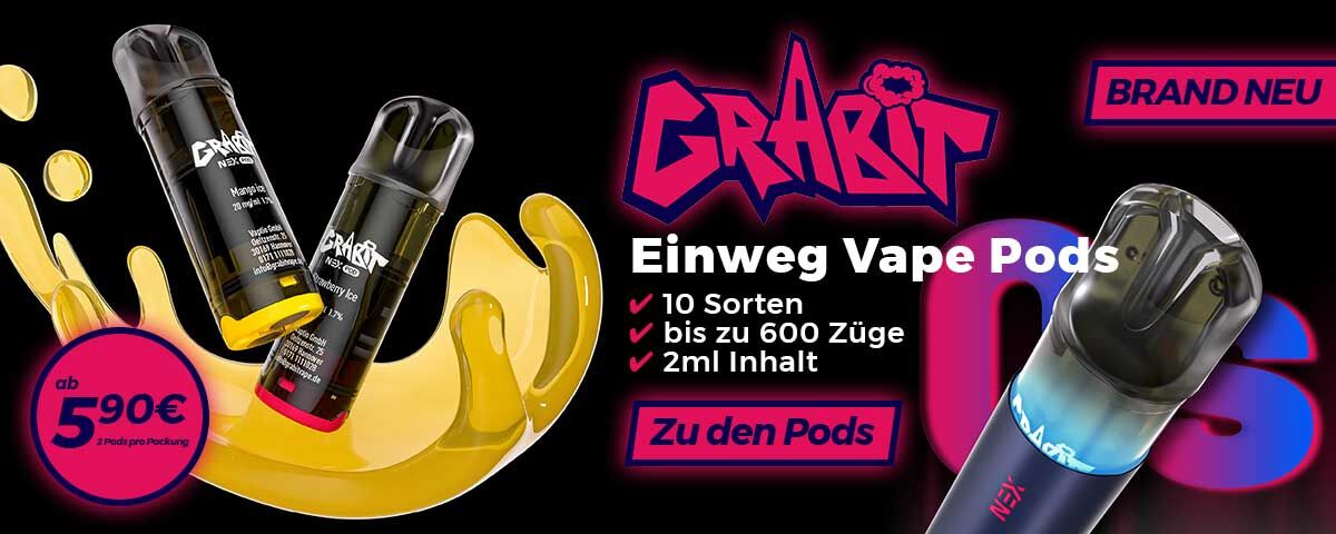 Grabit Pods