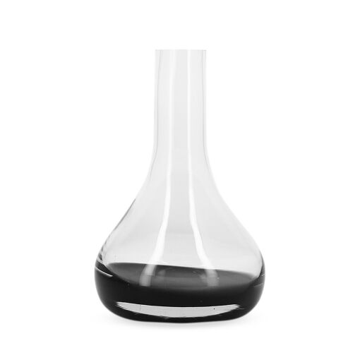 AO - Ersatzglas - Ajur ohne Gewinde - Black Bottom