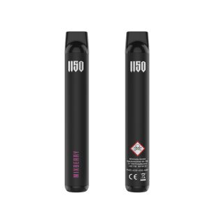 DC - Raf 1150 Edition - Einweg E-Shisha E-Zigarette mit Nikotin - Mixberry