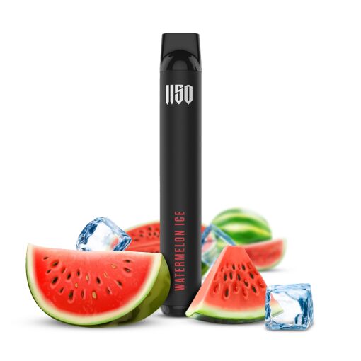 DC - Raf 1150 Edition - Einweg E-Shisha E-Zigarette mit Nikotin - Watermelon Ice