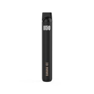 DC - Raf 1150 Edition - Einweg E-Shisha E-Zigarette mit Nikotin - Banana Ice
