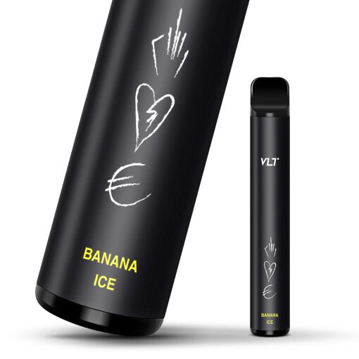 Miserabel Edition - Einweg E-Shisha E-Zigarette mit Nikotin - Banana Ice
