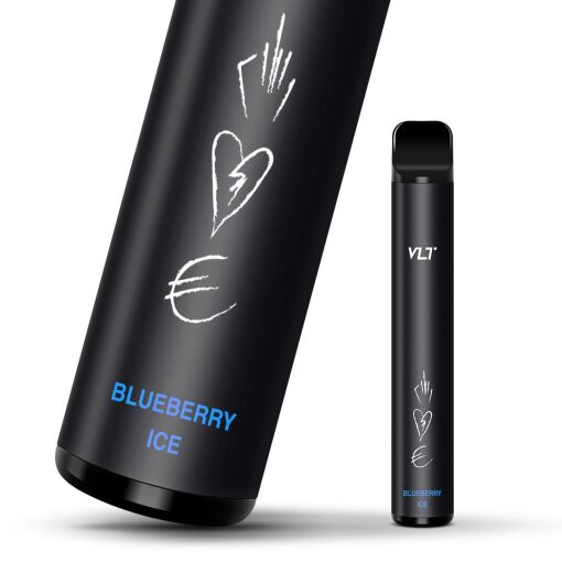 Miserabel Edition - Einweg E-Shisha E-Zigarette mit Nikotin - Blueberry Ice