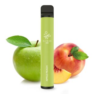 Elf Bar - Einweg E-Shisha Nikotinfrei - Apple Peach