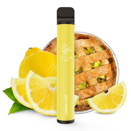 Elfbar Einweg E-Zigarette Vape - Lemon Tart - nikotinfrei