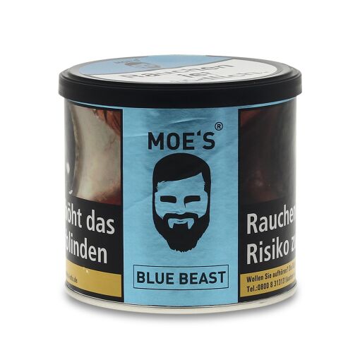 Moe`s Tobacco 200g - Blue Beast