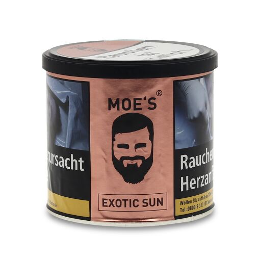 Moe`s Tobacco 200g - Exotic Sun