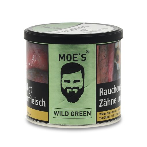 Moe`s Tobacco 200g - Wild Green