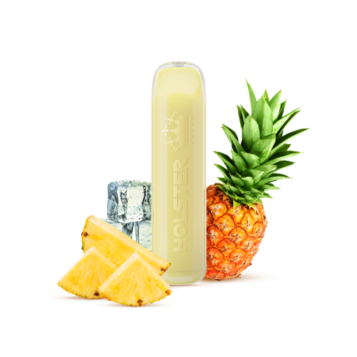 Holster Vape - Einweg E-Shisha E-Zigarette mit Nikotin - Pineapple Ice