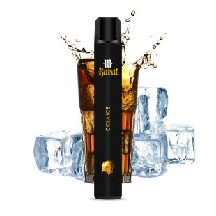 18 Karat - Cola Ice - E-Shisha - ohne Nikotin - 800...