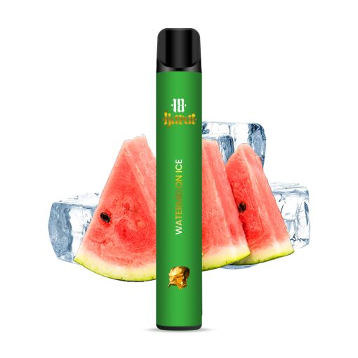 18 Karat - Watermelon Ice - E-Shisha - mit Nikotin - 800 Z&uuml;ge
