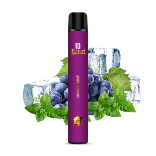 18 Karat - Grape Mint - E-Shisha - mit Nikotin - 800...