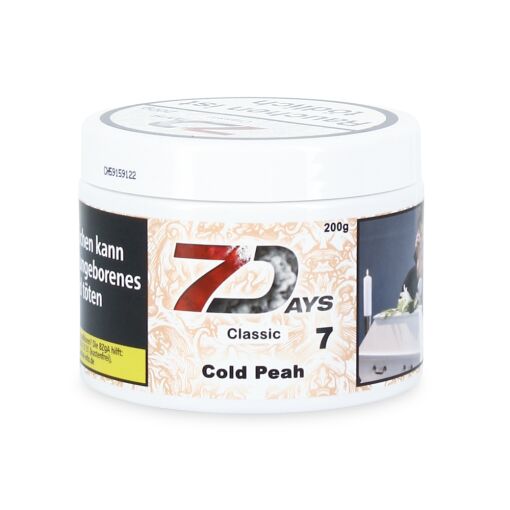 7Days Classic 200g - COLD PEAH (7)