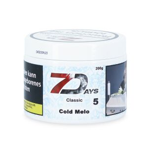 7Days Classic 200g - COLD MELO (5)