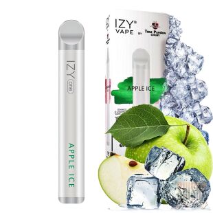 Izy Vape by True Passion - Apple Ice - Einweg E-Shisha mit Nikotin - 600 Z&uuml;ge