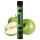 5 EL - Einweg E-Shisha E-Zigarette mit Nikotin - Green Apple Slash