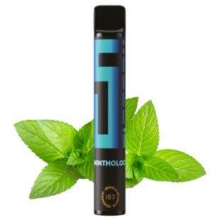 5 EL - Einweg E-Shisha E-Zigarette mit Nikotin - Minthology