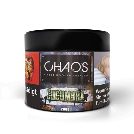 Chaos 200g - CUCUMBRA