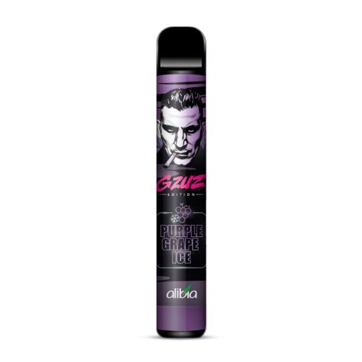 GZUZ 700 - Einweg E-Shisha E-Zigarette mit Nikotin - Purple Grape Ice