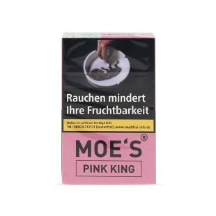 Moe`s Tobacco 25g - Pink King