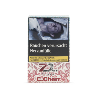 7Days Shisha Tabak 25g - COLD CHERR