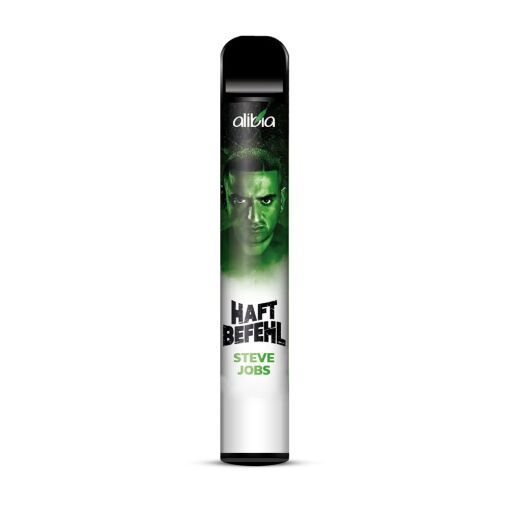 Haftbefehl - Einweg E-Shisha E-Zigarette mit Nikotin - Steve Jobs