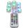 AO Hookah - ECLIPSE LED-Mini Color - 10er Pack mit Fernbedienung