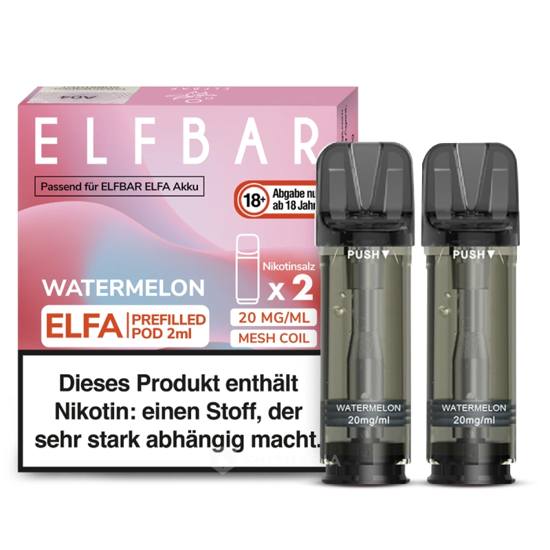 Elfbar Elfa Pods – Watermelon saftiger Sommergenuss