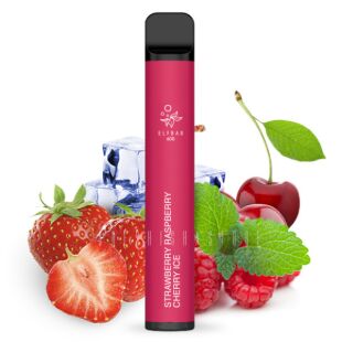 Elfbar - Einweg E-Shisha - Strawberry Raspberry Cherry Ice