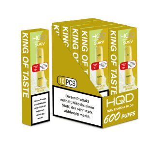 HQD VAPE 600 - Tropical Fruits - 10er Box