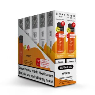 Elfbar 600 - Mango - 10er Box