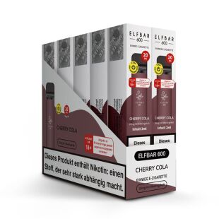 Elfbar 600 - Cherry Cola - 10er Box