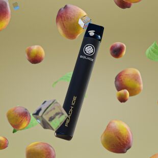 SQUIDZ - Peach Ice - 10er Box